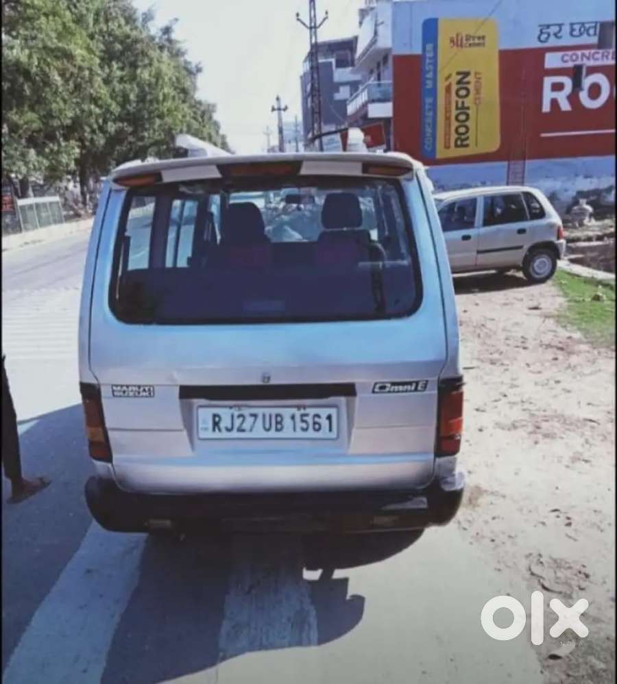 Maruti Suzuki Omni 2018 Petrol