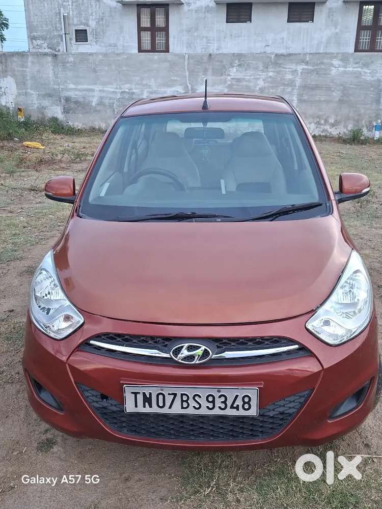 Hyundai I10 2012 Cng & Hybrids 108064 Km Driven
