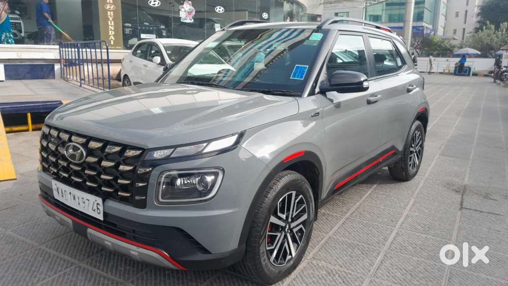 Hyundai Venue N Line 1.0 N8 Turbo Dct, 2022, Petrol