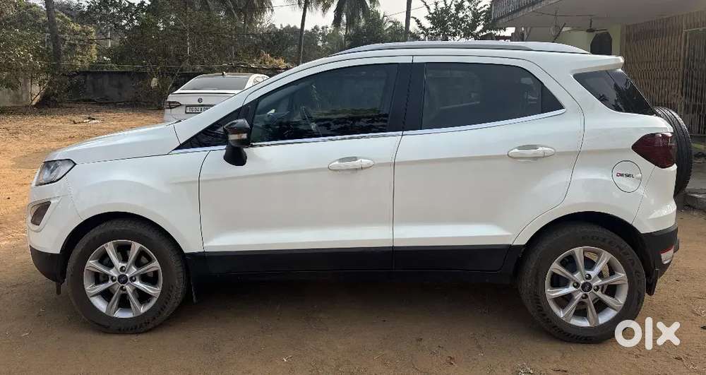 2021 Ford Ecosport 1.5l Diesel Titanium