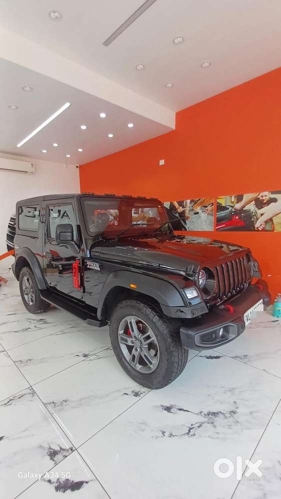Mahindra Thar Lx D At 4wd Ht, 2024, Diesel