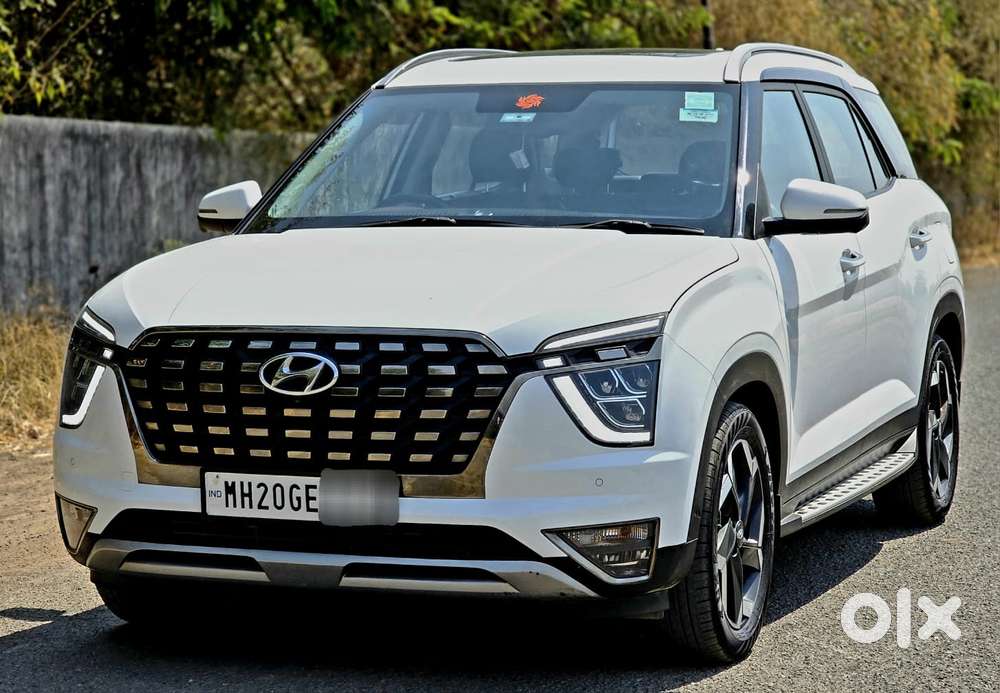 Hyundai Alcazar 1.5 Signature (o) Diesel At 7 Str, 2022, Diesel