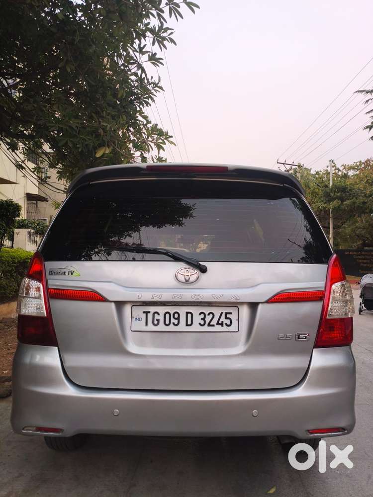 Toyota Innova 2.5 G (diesel) 7 Seater, 2016, Diesel