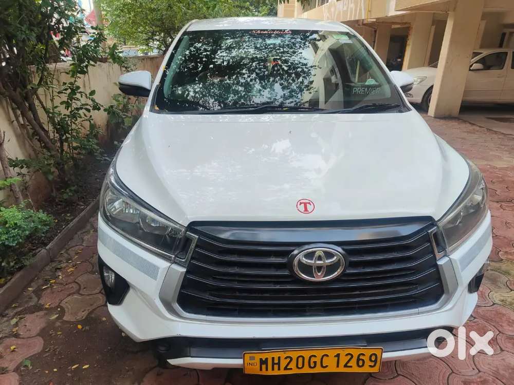 Toyota Innova Crysta 2022 , Top Condition.