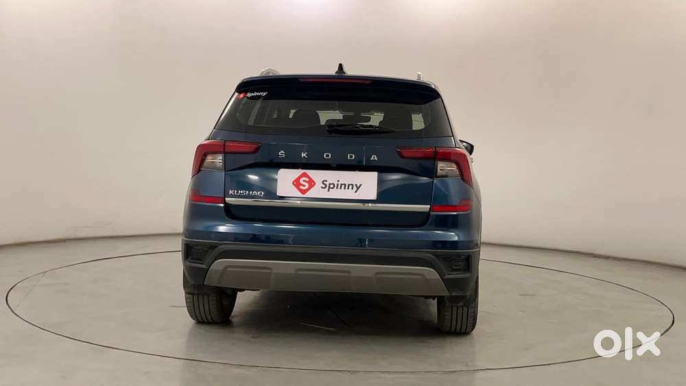 Skoda Kushaq Style 1.0l Tsi Mt, 2023, Petrol