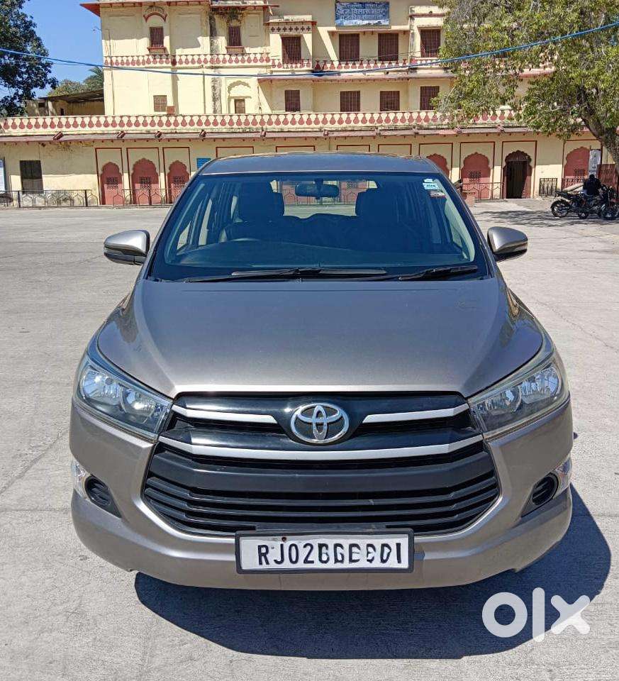 Toyota Innova Crysta 2.4 Gx Limited Edition 7 Str, 2017, Diesel