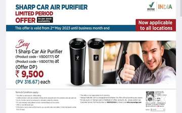 Vestige car store purifier