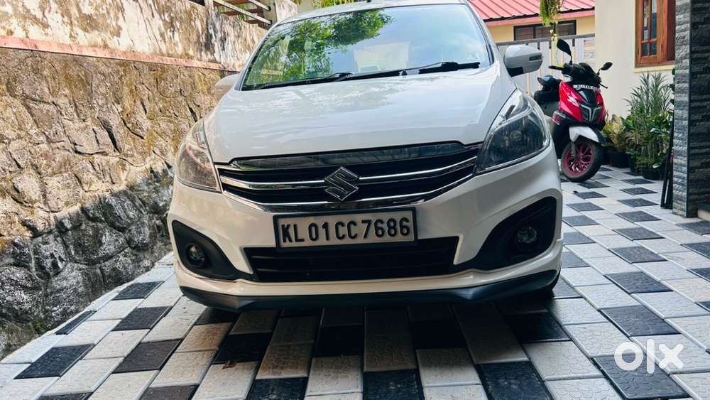 Maruti Suzuki Ertiga 2017 Petrol Well Maintained