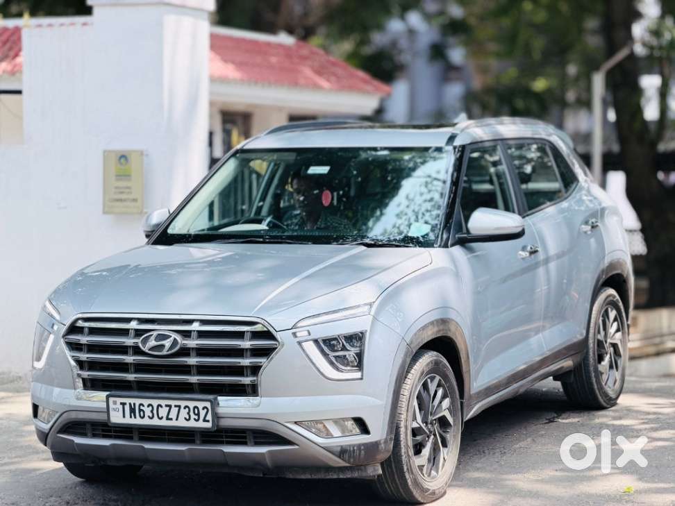 Hyundai Creta Sx(o) At, 2021, Diesel