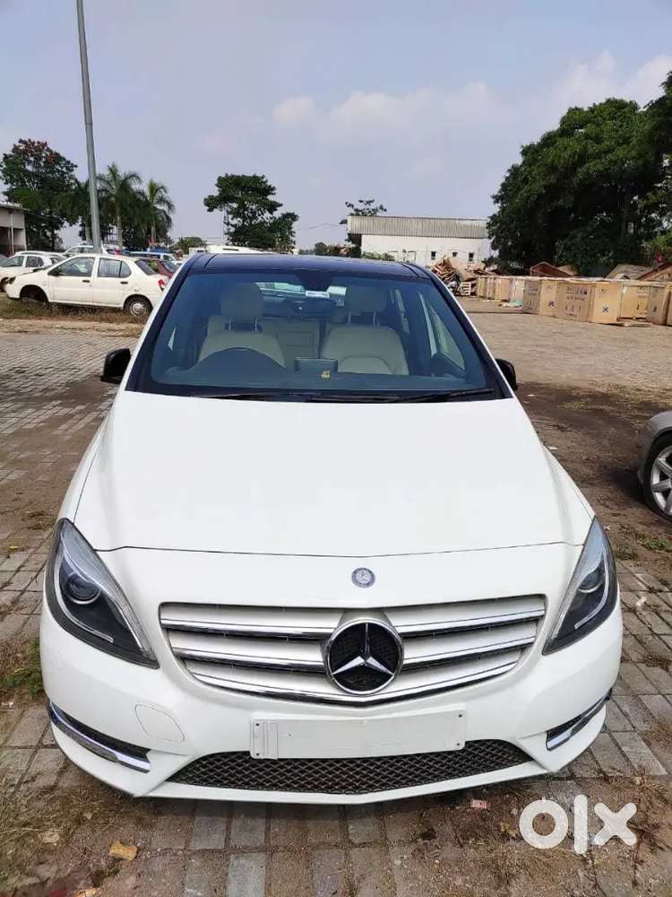 Mercedes-benz B Class 2014 Diesel Automatic