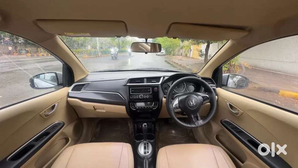 Honda Amaze [ ] 1.2 Vx At I-vtec, 2016, Petrol