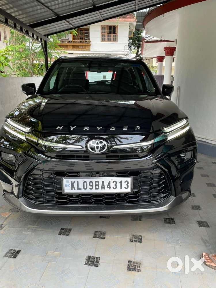 Toyota Hyryder Petrol 2026 Model Automatic