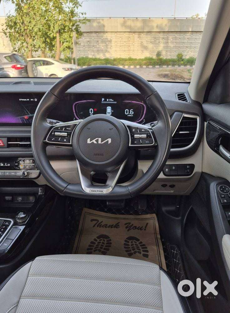 Kia Seltos Htx Ivt G, 2023, Petrol
