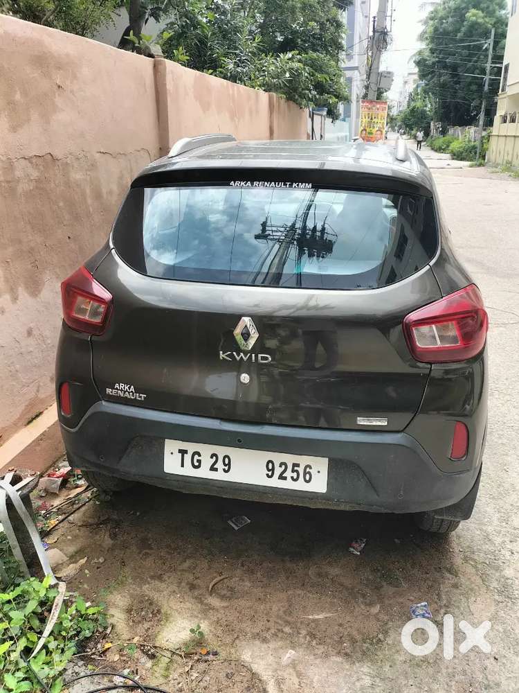 Renault Kwid 2021 Petrol 32000 Km Driven
