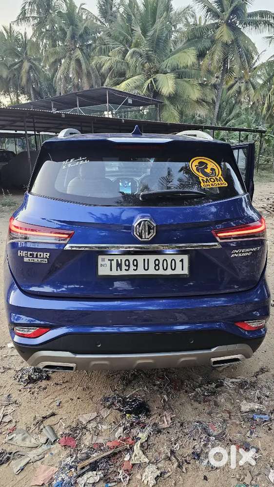 Mg Hector Plus 2.0 Diesel Turbo 2021 Model