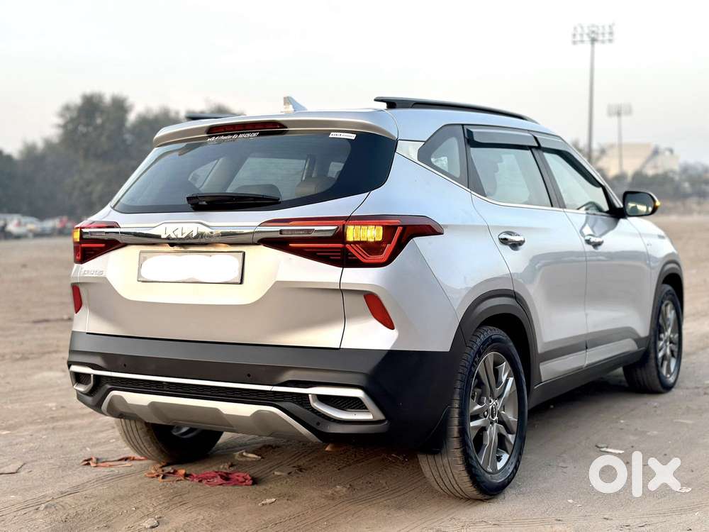 Kia Seltos 1.5 Htx Ivt Petrol Anniversary Edition, 2023, Petrol