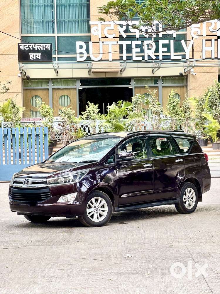 Toyota Innova Crysta 2.4 V 8 Str, 2018, Diesel