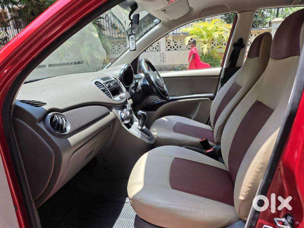 Hyundai Grand I10 1.2 Sportz At, 2013, Petrol