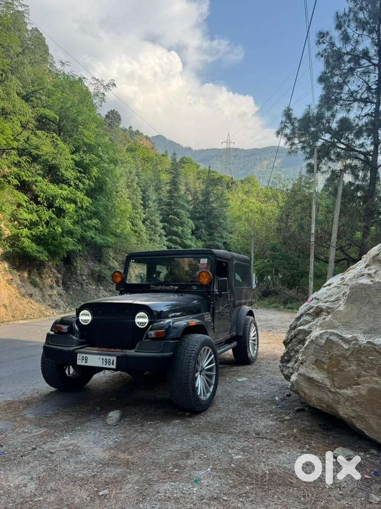 Mahindra Thar.e 2016 Diesel Well Maintained