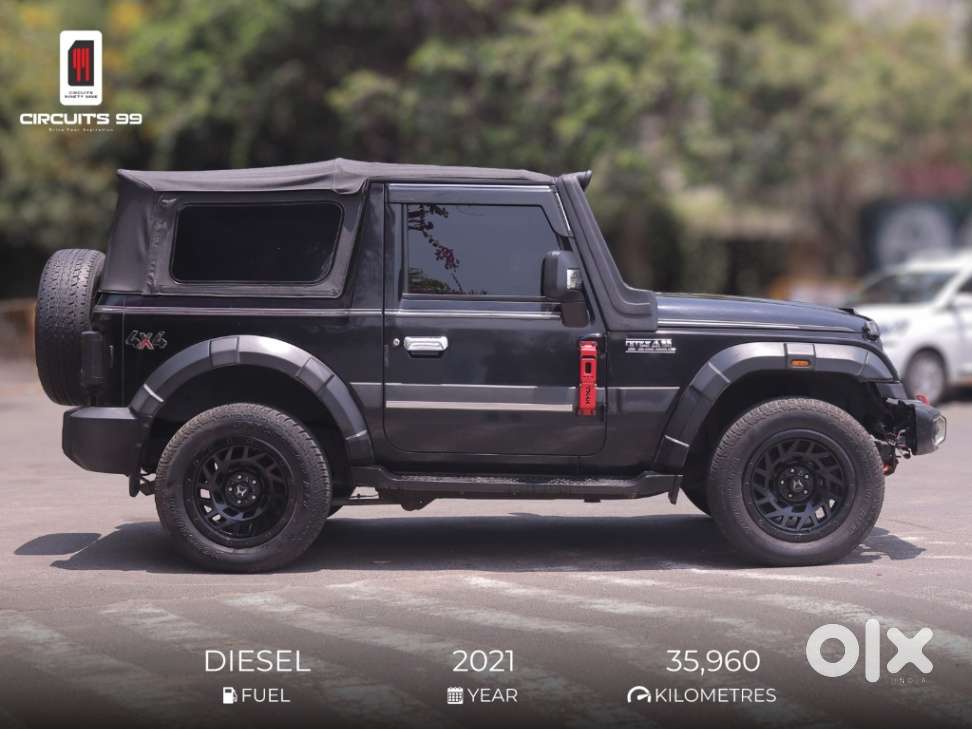 Mahindra Thar Lx D At 4wd Ht, 2021, Diesel