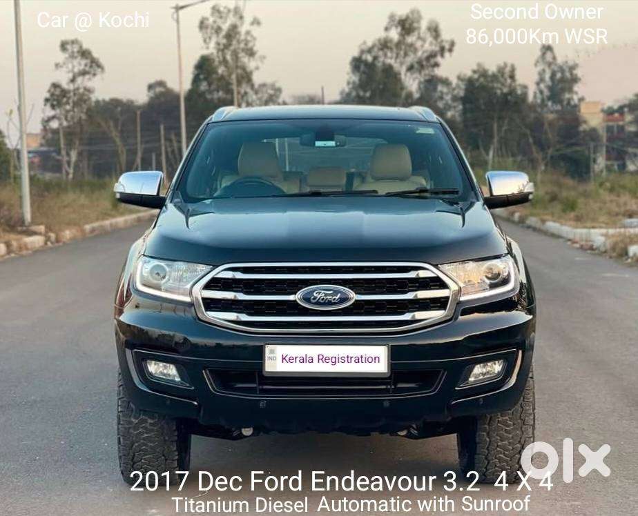 Ford Endeavour 3.2 Titanium 4x4 At, 2017, Diesel