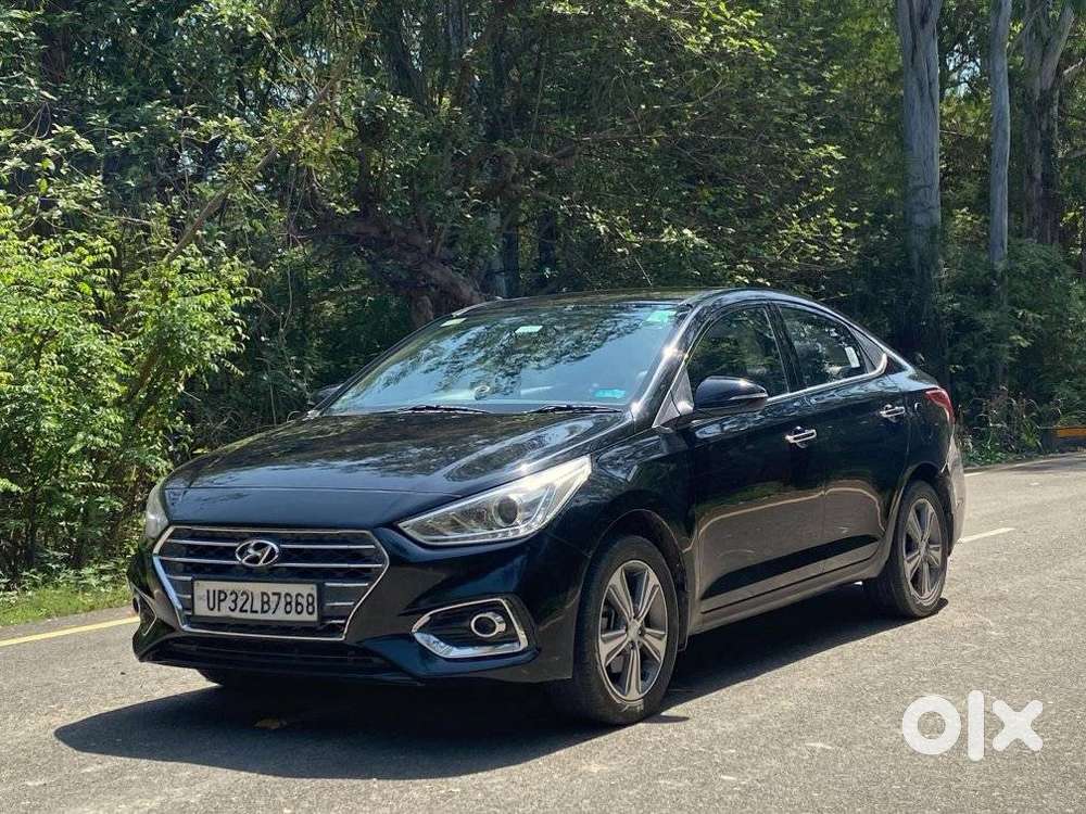 Hyundai Verna Hyundai-verna-crdi-1.6-sx-option, 2019, Diesel