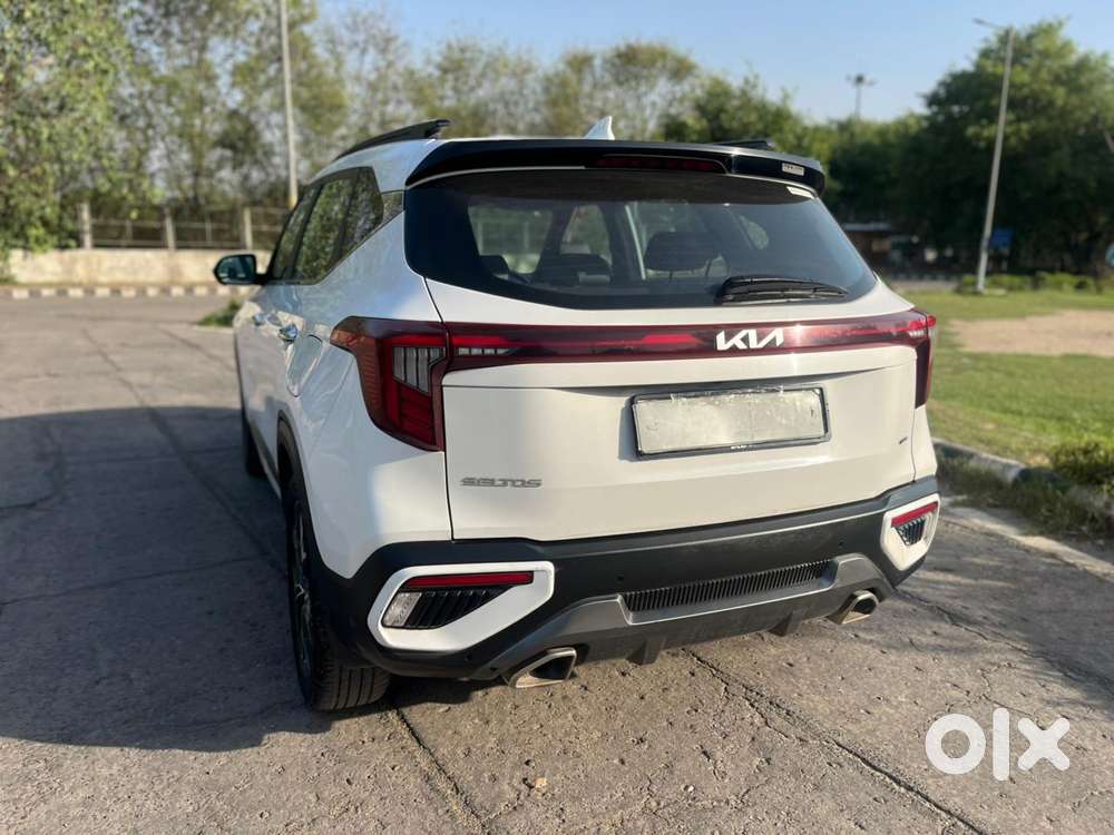 Kia Seltos Gtx Plus 1.5 Turbo Petrol Dct, 2023, Petrol