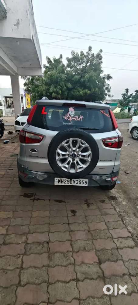 Ford Ecosport 1.5 Titanium 2014 Diesel Manual