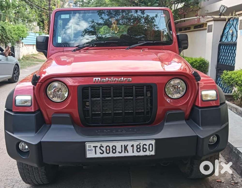 Mahindra Thar Lx 4-str Hard Top At, 2022, Diesel