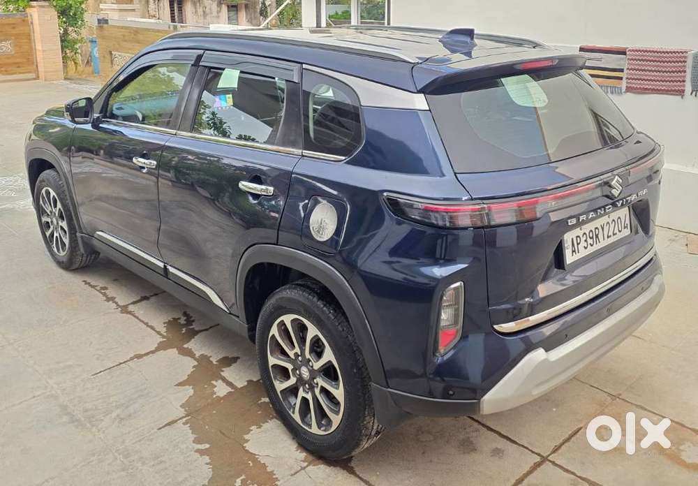 Maruti Suzuki Grand Vitara 1.5 Sigma Smart Hybrid, 2023, Petrol