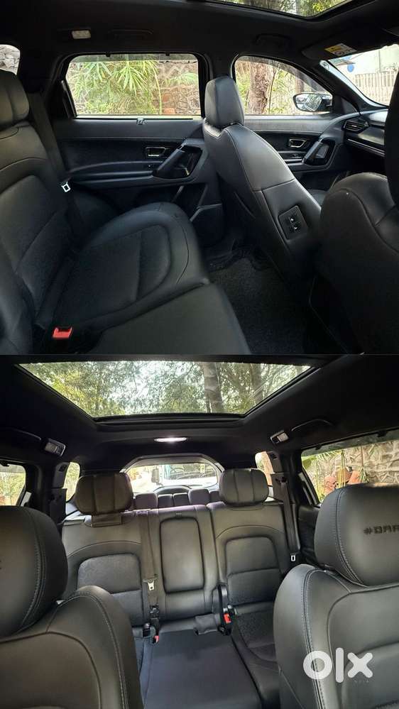 Tata Safari Accomplished Plus Dark Edition At, 2023, Diesel