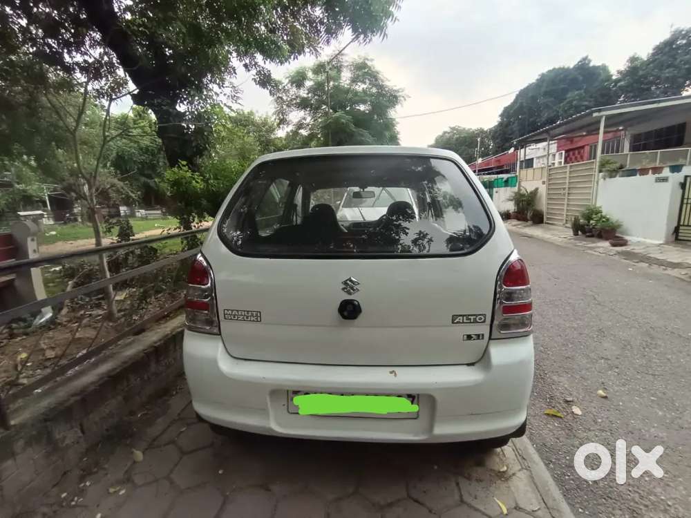 Maruti Suzuki Alto 2011 Lxi