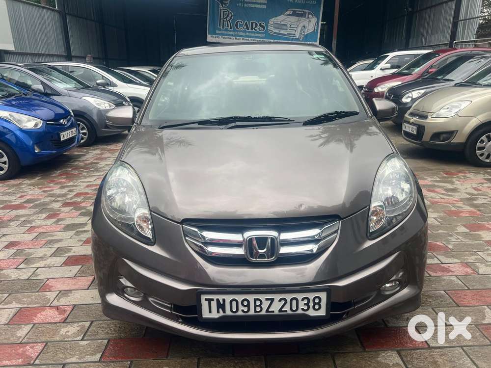 Honda Amaze Vx O I Vtec, 2015, Petrol
