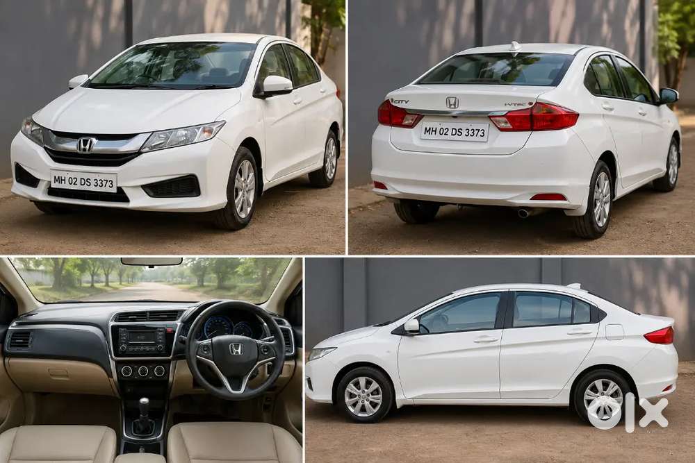 Honda City 2014 Petrol Manual