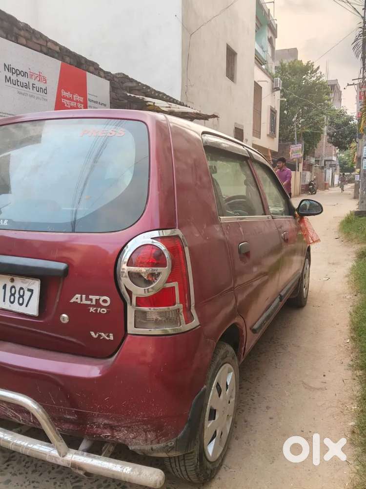 Maruti Suzuki Alto K10 1.0 Vxi, 2012, Petrol