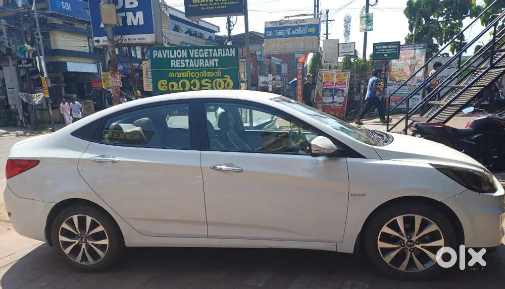 Hyundai Verna 1.6 Petrol 2013