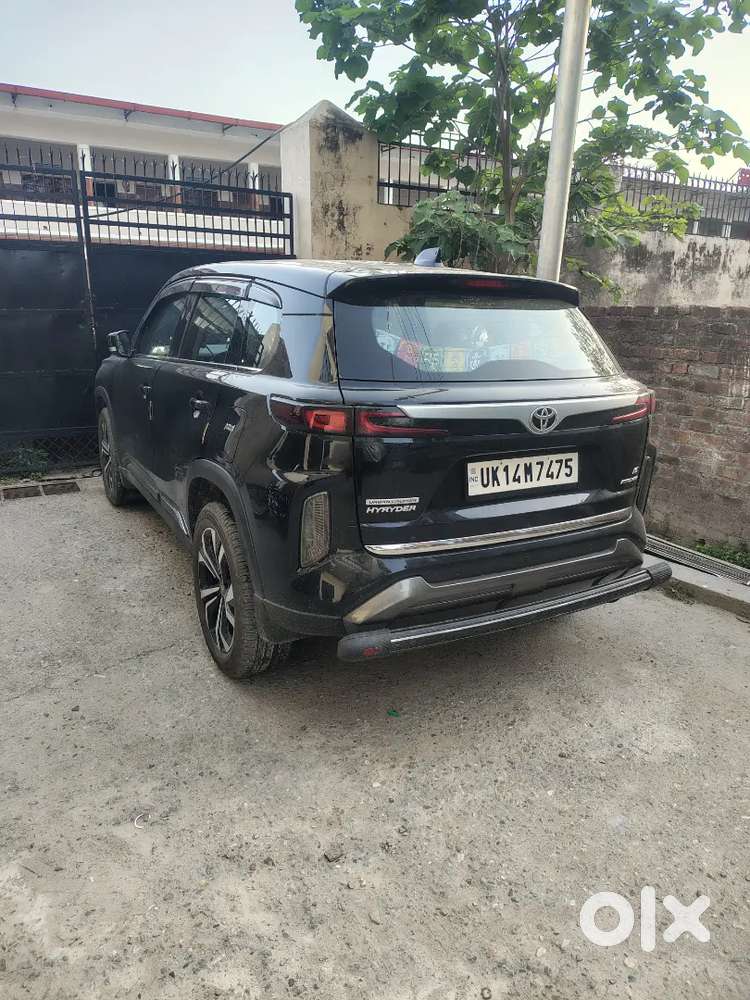 Toyota Urban Cruiser Hyryder 2025 Petrol Good Condition  Full Modified