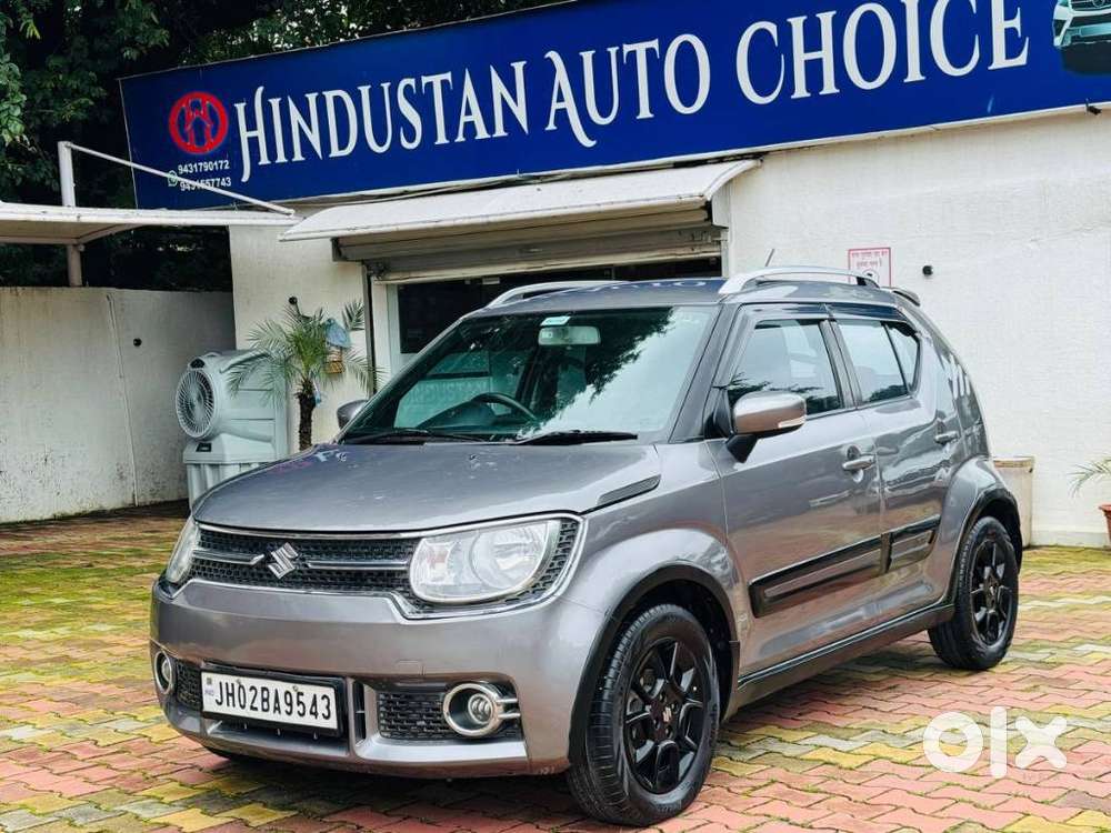 Maruti Suzuki Ignis 1.2 Amt Zeta, 2019, Petrol