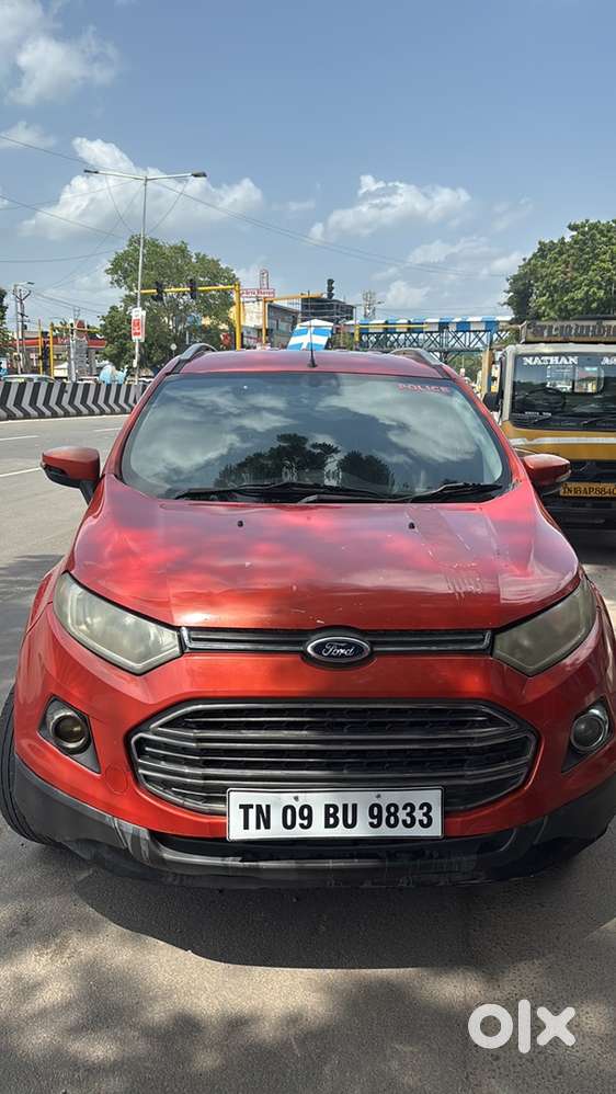 Ford Ecosport 2013 Diesel 144000 Km Driven