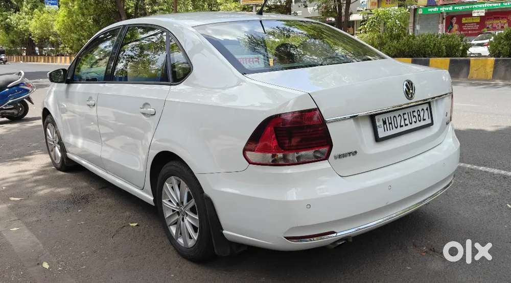 Volkswagen Vento 2018 Diesel 93700 Km