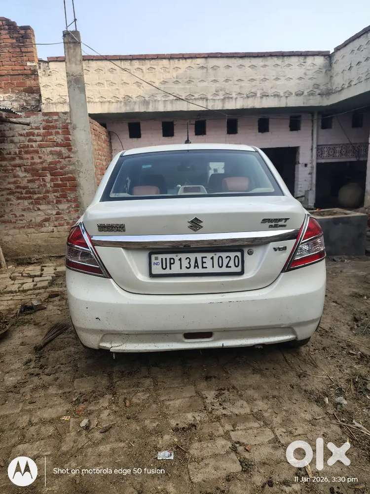 Maruti Suzuki Dzire 2013 Diesel Well Maintained