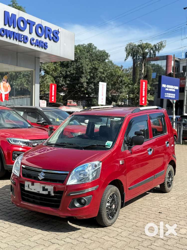 Maruti Suzuki Wagon R Lxi Opt, 2017, Petrol