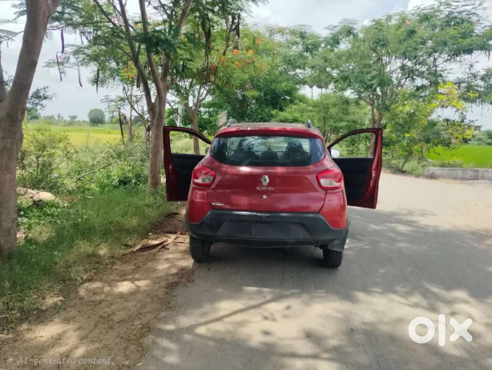 Renault Kwid 2016 Petrol2016 Renault Kwid Petrol  67,401 Km  New Tyr