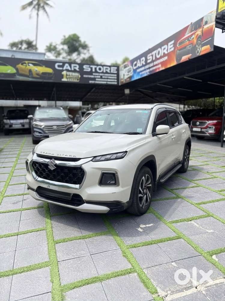 Maruti Suzuki Grand Vitara 1.5 Delta Smart Hybrid At, 2025, Petrol