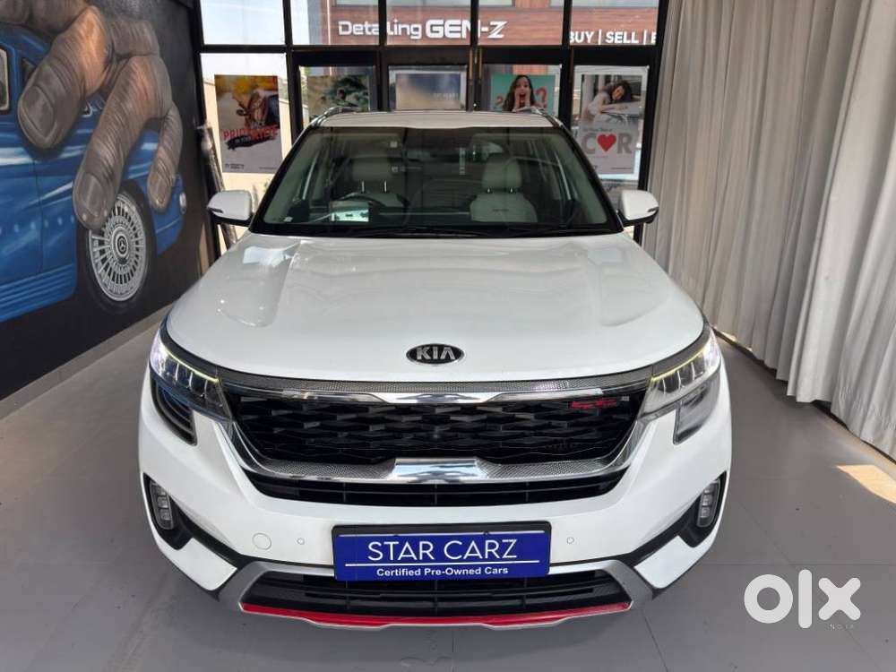 Kia Seltos 1.4 Gtx + Petrol At, 2019, Petrol
