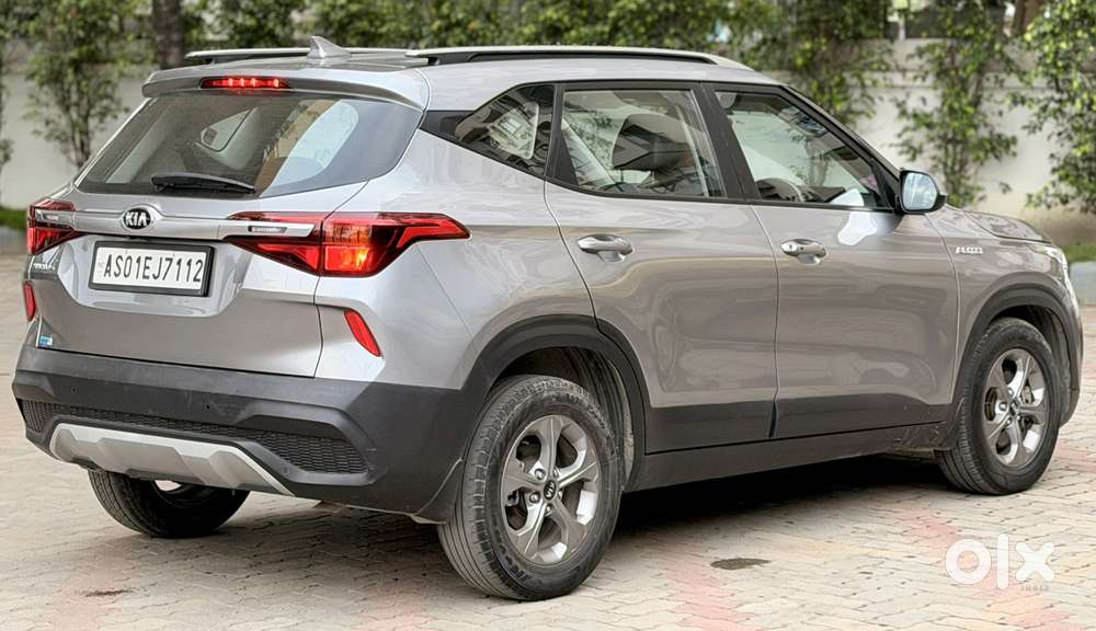 Kia Seltos Htk Plus At D, 2020, Diesel