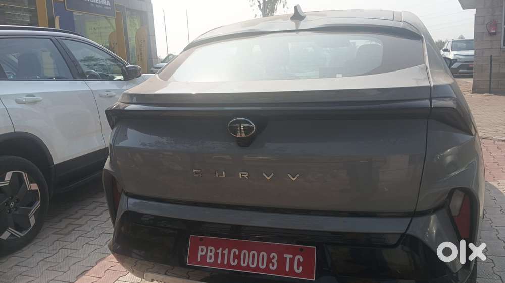 Tata Curvv Accom + A Dmt, 2024, Diesel