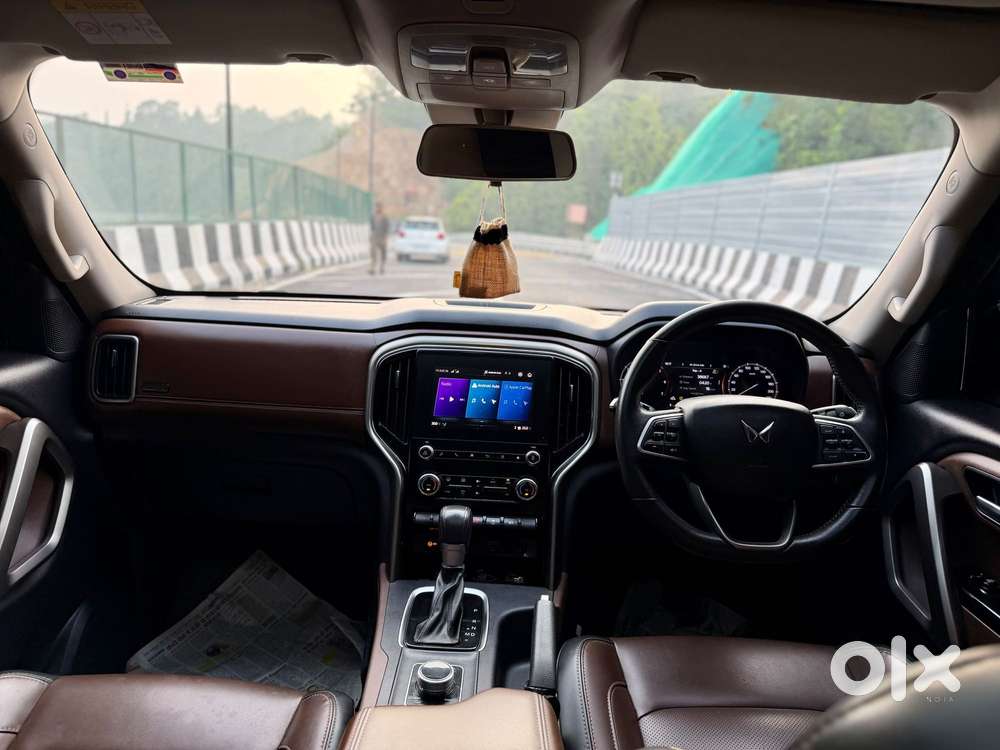 Mahindra Scorpio N Z8 Diesel At 4wd 6 Str, 2024, Diesel