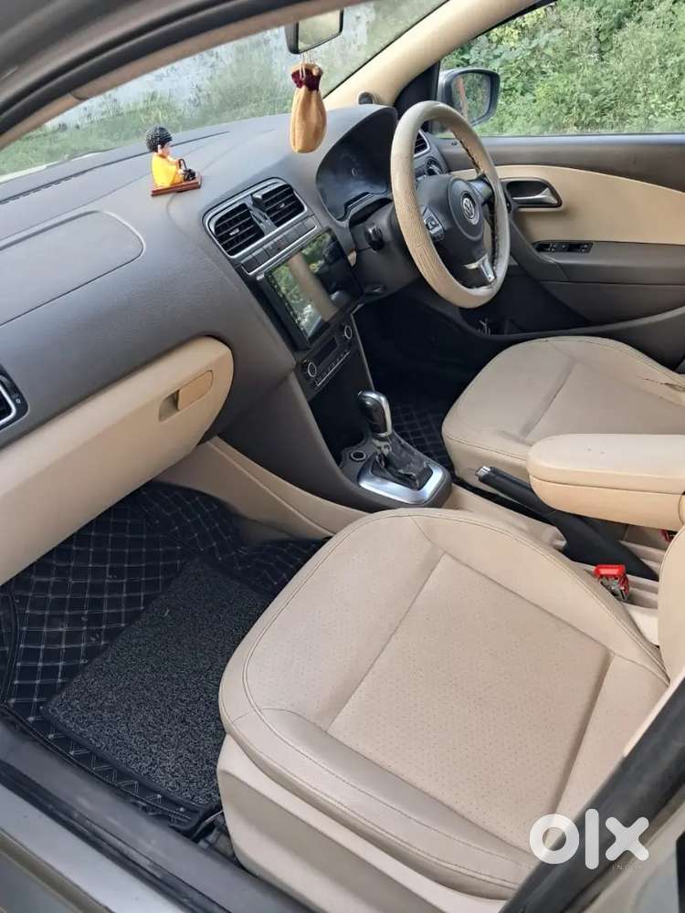 Volkswagen Vento 2013 Petrol Automatic