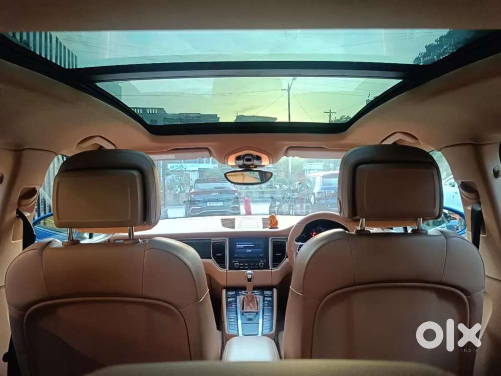 Porsche Macan, 2017, Petrol